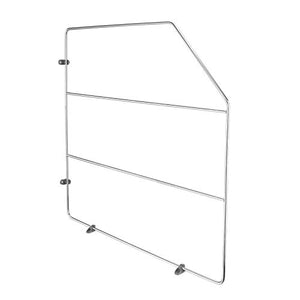 Rev-A-Shelf 597-18CR-52 18-Inch Height Heavy Gauge Wire Bakeware Baking Sheet Tray Divider Kitchen Organizer for Wall or Base Cabinets, Chrome