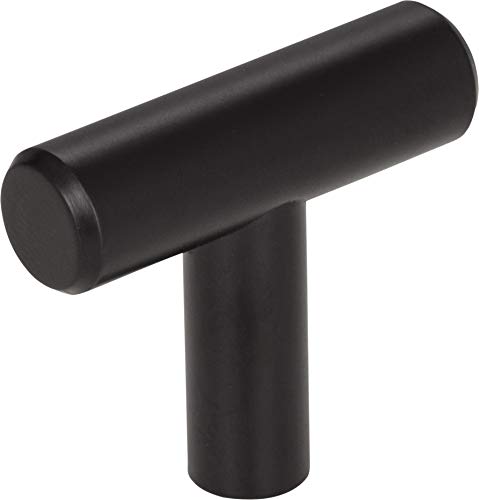 Elements 40 Naples 1-9/16 Inch Long Bar Cabinet Knob, Matte Black