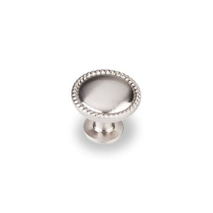 Elements Lindos Rope Trim Round Cabinet Knob