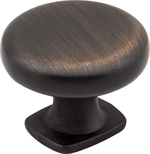 Belcastel Flat-Bottom Cabinet Knob - 1 3/8" Diameter