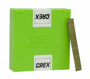 GREX P6/12L 23 Gauge 1/2-Inch Length Headless Pins (10,000 per box)