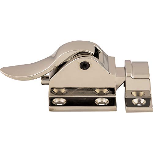 Top Knobs TK729PN Transcend Collection 1-15/16" Cabinet Latch, Polished Nickel