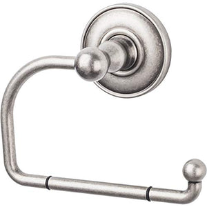 Edwardian Wall Mount Toilet Paper Holder Finish: Antique Pewter