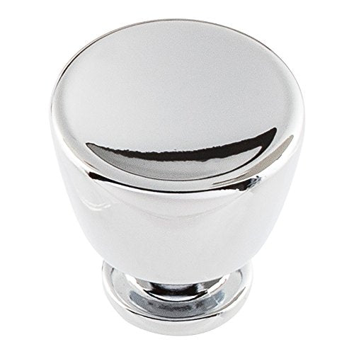 Atlas Homewares 412-CH Conga Tiki Hut Knob, Polished Chrome