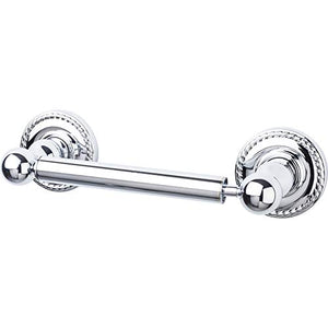 Edwardian Wall Mount Toilet Paper Holder Finish: Polished Chrome