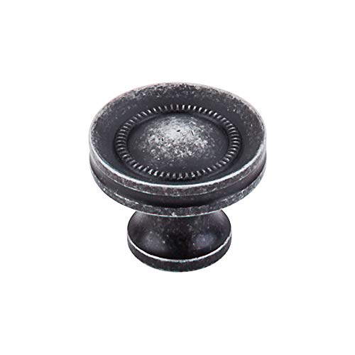 Top Knobs Button Faced Knob