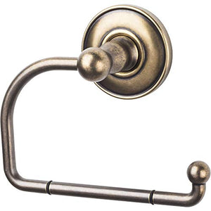 Edwardian Wall Mount Toilet Paper Holder Finish: German Bronze