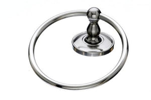 Top Knobs ED5BSND Towel Ring