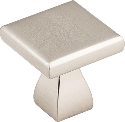 Elements 449SN Hadly Collection Knob, Satin Nickel