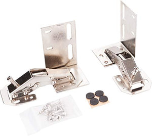Hardware Resources Replacement Hinges For Tipout Unit Tipout-Hinge