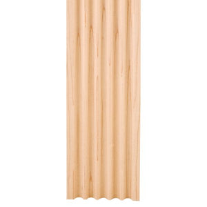 Hardware Resources FLT2CH 3" X 5/8" Fluted Moulding Species: Cherry