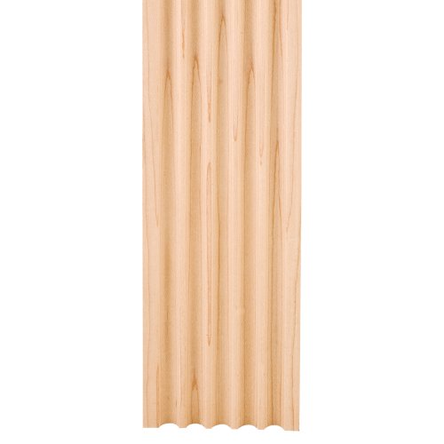 Hardware Resources FLT2CH 3" X 5/8" Fluted Moulding Species: Cherry