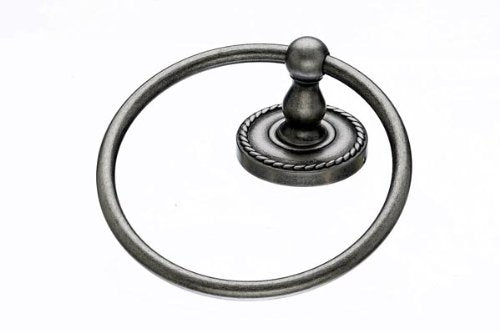 Top Knobs ED5APF Towel Ring