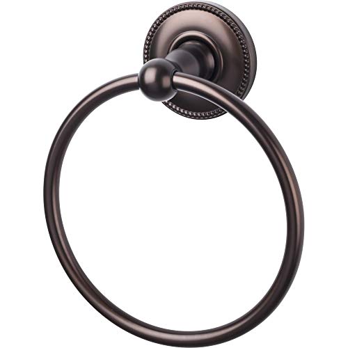 Top Knobs ED5ORBA Towel Ring