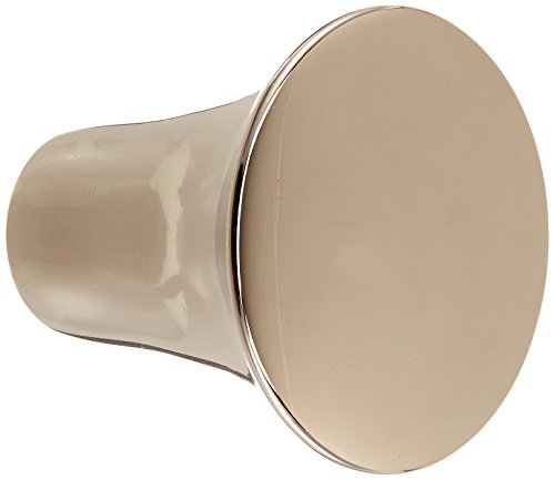 Atlas Homewares A855-PS 1-Inch Fluted Knob from The Fluted Collection, Polished Steel