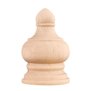 Transition Finial (Medium in Hard Maple)