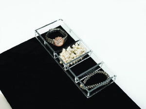 Rev-A-Shelf CA-SMORG-1 Acrylic Jewelry Organizer, Clear