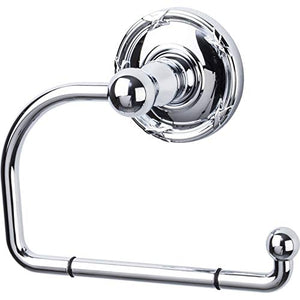 Edwardian Wall Mount Toilet Paper Holder Finish: Polished Chrome