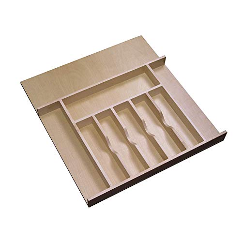 Rev-A-Shelf Short Wood Cutlery Tray Insert