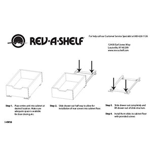Rev-A-Shelf - - Pullout Drawer