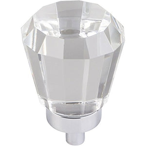 Jeffrey Alexander G150PC Harlow Collection Knob, Polished Chrome