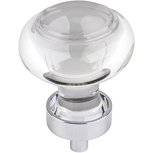 Jeffrey Alexander G120PC Harlow Collection Knob, Polished Chrome