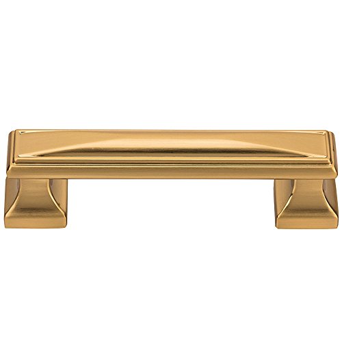 Atlas Homewares 372-WB Wadsworth Pull, Warm Brass