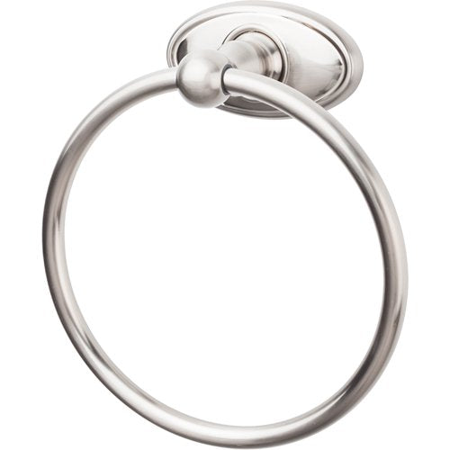 Top Knobs ED5BSNC Towel Ring