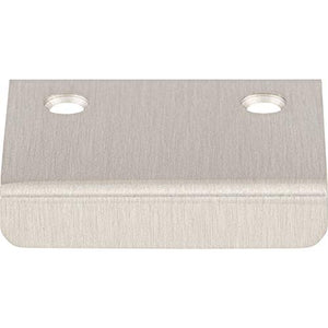 Top Knobs TK102BSN Additions Collection 2" Tab Pull, Brushed Satin Nickel
