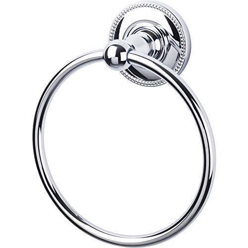 Top Knobs ED5PCA Towel Ring