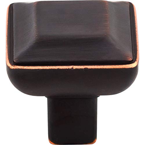 Top Knobs TK671UM Transcend Collection 1-1/8" Podium Knob, Umbrio