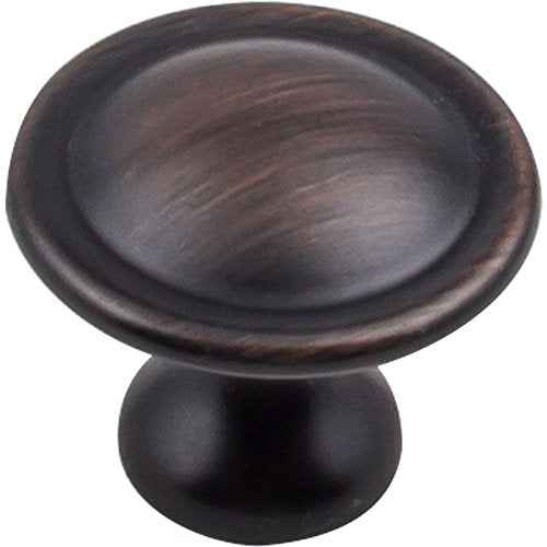 Beautifully designed 2" Overall Length Zinc Die Cast Cabinet Drawer Bar Knob Pull (Brushed Oil Rubbed Bronze)
