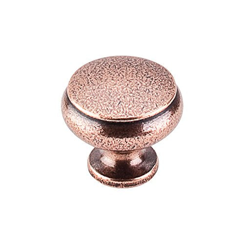 Top Knobs M209 Tuscany Collection 1-1/4" Cumberland Knob, Old English Copper