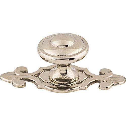 Britannia Canterbury Round Knob Finish: Polished Nickel