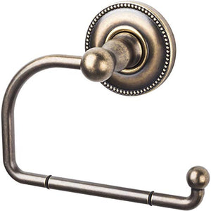 Edwardian Wall Mount Toilet Paper Holder Finish: German Bronze