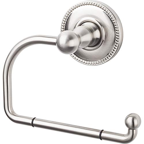 Edwardian Wall Mount Toilet Paper Holder Finish: Brushed Satin Nickel