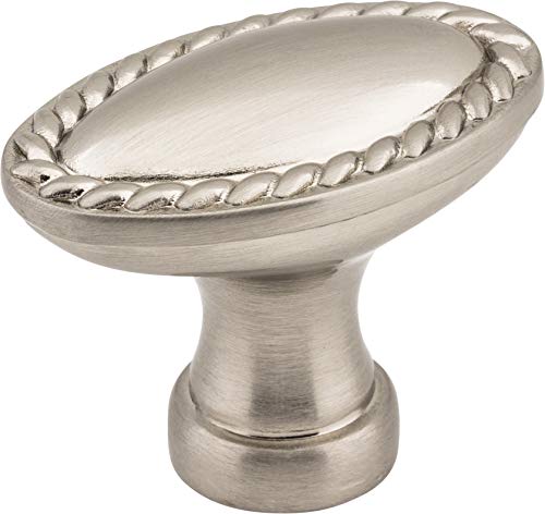 Elements Lindos Rope Trim Oval Cabinet Knob