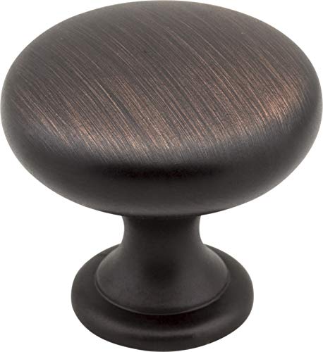 10 Pack Elements 3910-DBAC Knob 1-3/16 Inch Diameter Mushroom Cabinet Pulls from the Madison Collection