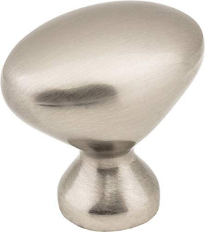 Elements by Hardware Resources - 1-1/4 in. Projection Merryville Cabinet Knob, Brushed Pewter