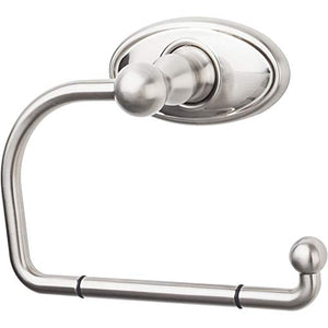 Edwardian Wall Mount Toilet Paper Holder Finish: Brushed Satin Nickel