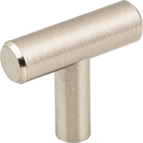 Elements Satin Nickel Naples Cabinet Knob