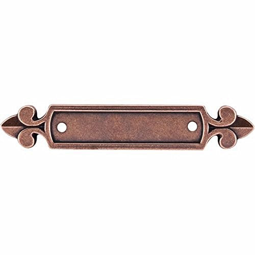 Tuscany Dover Backplate Finish: Old English Copper