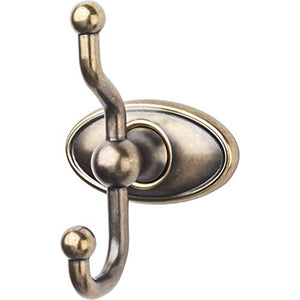 Top Knobs ED2GBZC Robe Hook