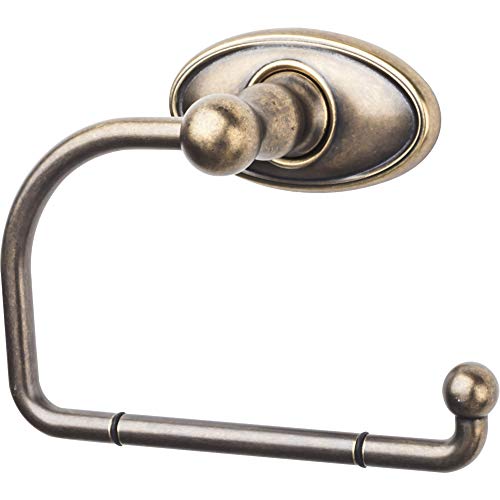 Edwardian Wall Mount Toilet Paper Holder Finish: German Bronze