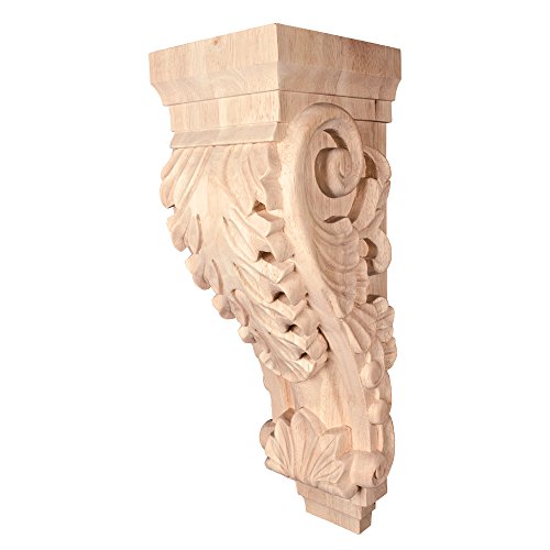 Hardware Resources CORBB-3OK Acanthus Traditional Corbel