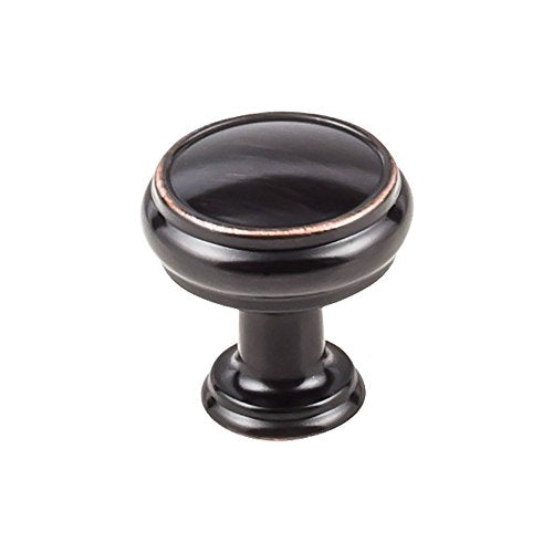 Top Knobs TK831TB Serene Collection 1-3/16" Eden Medium Knob, Tuscan Bronze