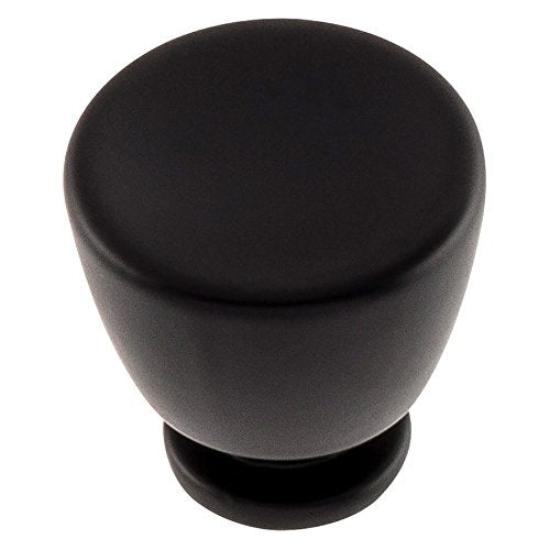 Atlas Homewares 413-BL Conga Tiki Hut Knob, Matte Black