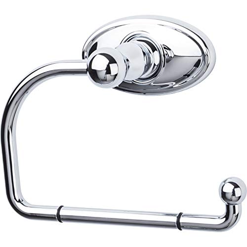 Edwardian Wall Mount Toilet Paper Holder Finish: Polished Chrome