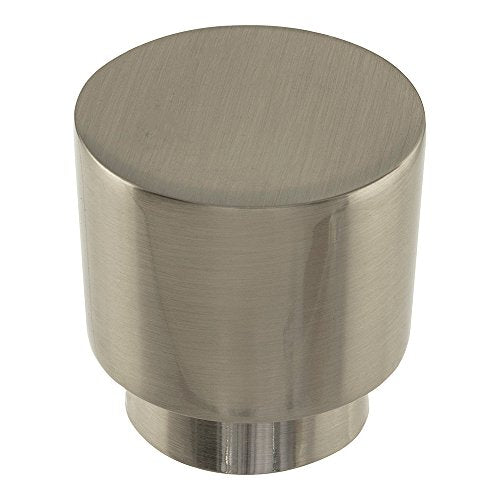 Atlas Homewares 426-BRN Tom Tom Knob, Brushed Nickel