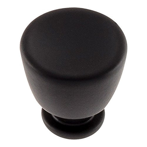 Atlas Homewares 412-BL Conga Tiki Hut Knob, Matte Black